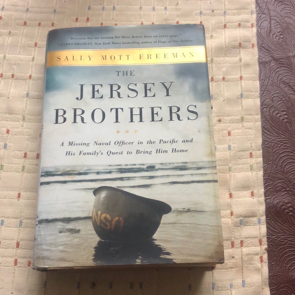 The jersey brothers hard cover